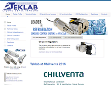 Tablet Screenshot of inrefrigeration.com